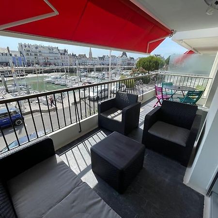 Bel Appartement Spacieux Et Lumineux Sur Le Port La Baule-Escoublac Luaran gambar