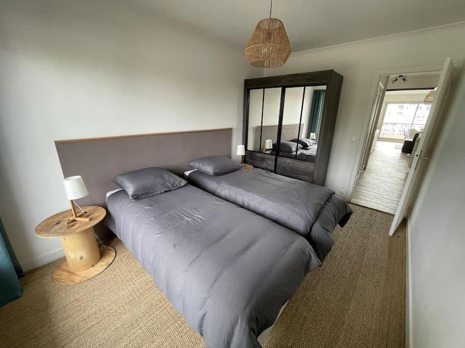 Bel Appartement Spacieux Et Lumineux Sur Le Port La Baule-Escoublac Luaran gambar