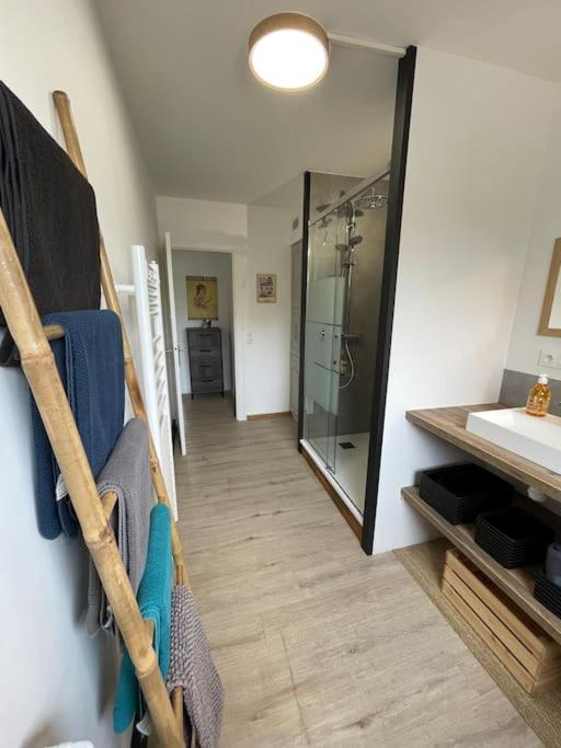 Bel Appartement Spacieux Et Lumineux Sur Le Port La Baule-Escoublac Luaran gambar