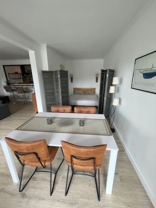 Bel Appartement Spacieux Et Lumineux Sur Le Port La Baule-Escoublac Luaran gambar