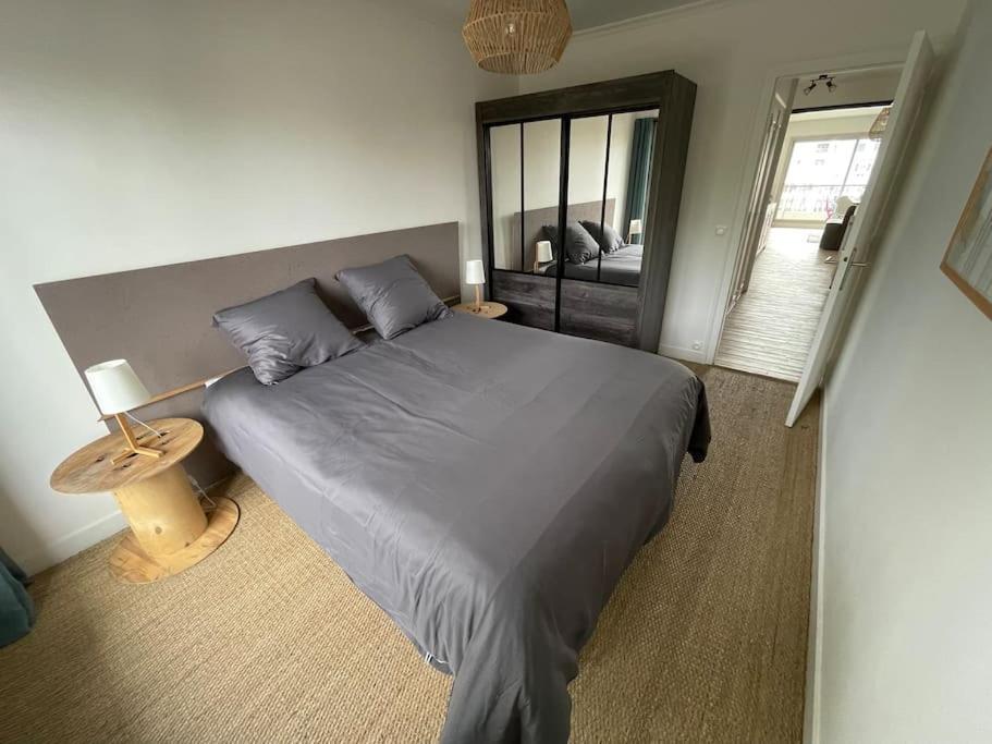 Bel Appartement Spacieux Et Lumineux Sur Le Port La Baule-Escoublac Luaran gambar