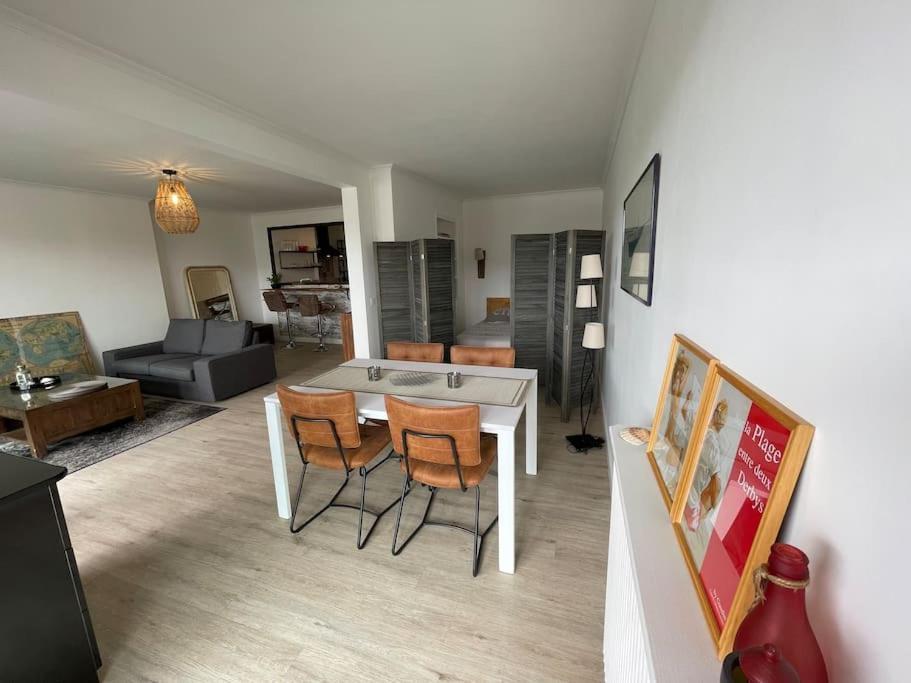 Bel Appartement Spacieux Et Lumineux Sur Le Port La Baule-Escoublac Luaran gambar