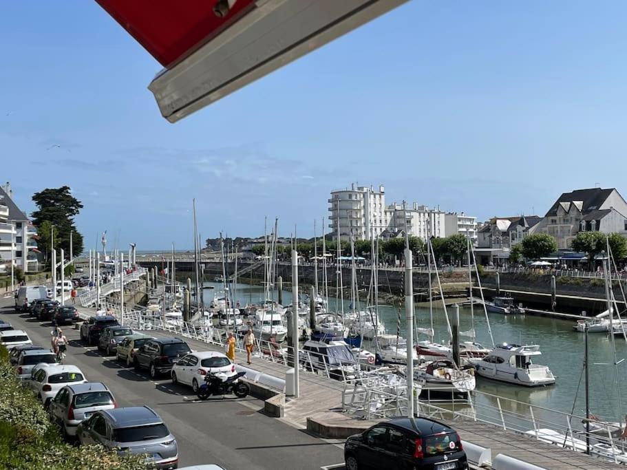 Bel Appartement Spacieux Et Lumineux Sur Le Port La Baule-Escoublac Luaran gambar