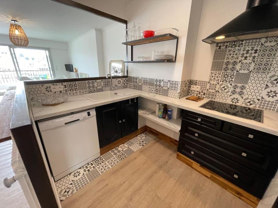 Bel Appartement Spacieux Et Lumineux Sur Le Port La Baule-Escoublac Luaran gambar