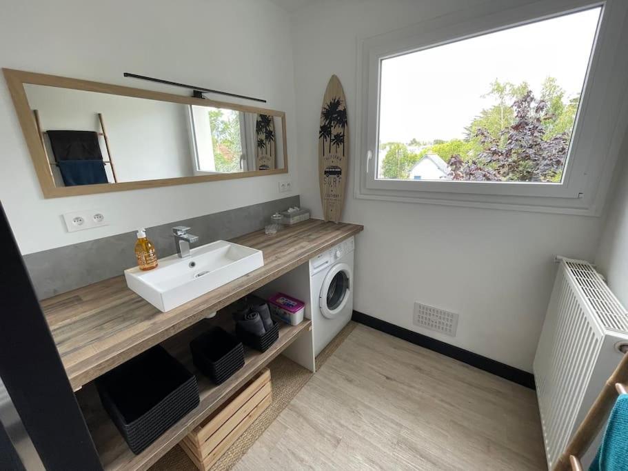 Bel Appartement Spacieux Et Lumineux Sur Le Port La Baule-Escoublac Luaran gambar
